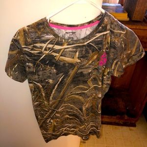 Camo shirt